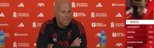 LOL Worlds 积分榜-斯洛特谈基耶萨落选欧冠名单：他不满但是理解，这些天很努力训练