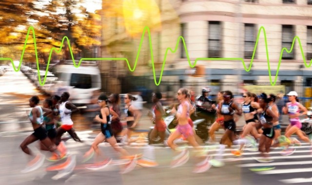 马拉松比赛中，你的心脏如何在压力下工作？急剧变化的不仅仅是心率