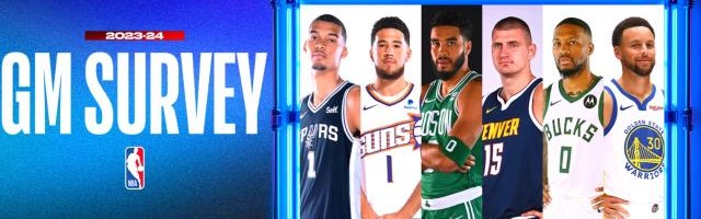 NBA第一球星和第一教头无悬念 争冠格局史上最乱？