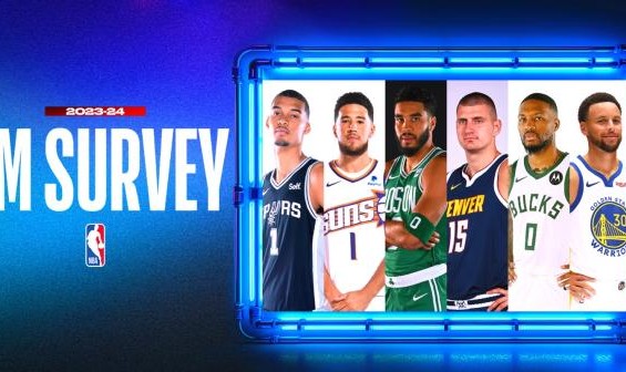 NBA第一球星和第一教头无悬念 争冠格局史上最乱？