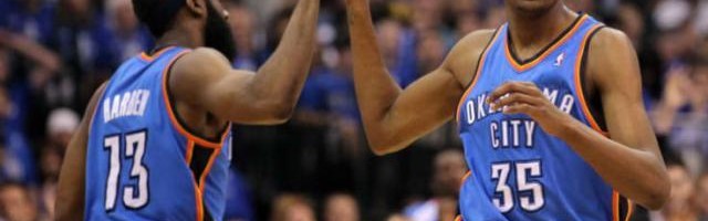 英雄联盟积分排名-1+1>2！哈登杜兰特无缝衔接 球商是最好的粘合剂