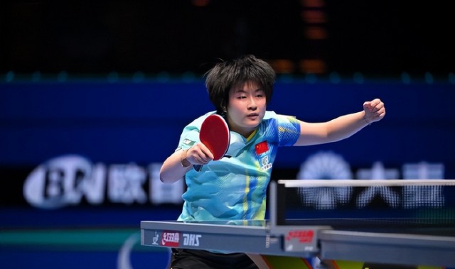 英雄联盟积分排名-孙颖莎“支招”，小蘑菇爆冷！国乒传承，藏在一句话里|覃予萱|郭焱|日本|世界杯|肖莎_新浪体育_新浪新闻