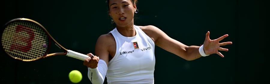 电竞战绩-温网首轮出局！郑钦文：第三盘输得太快了，今天做的不好仅此而已