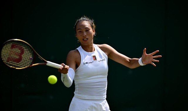 电竞战绩-温网首轮出局！郑钦文：第三盘输得太快了，今天做的不好仅此而已