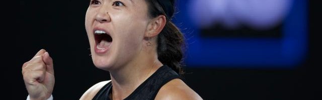 朱琳鏖战憾负阿扎伦卡 在澳网让全世界认识自己