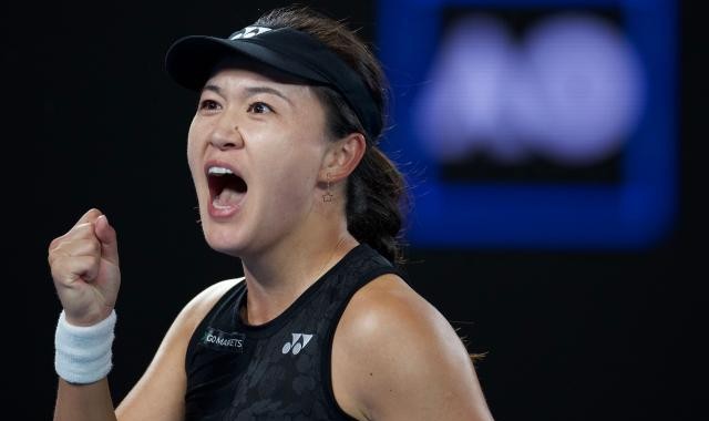 朱琳鏖战憾负阿扎伦卡 在澳网让全世界认识自己