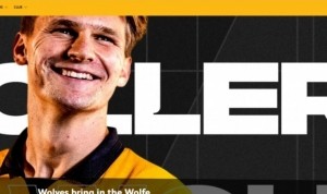 官方：狼队签下挪威左边卫大卫-穆勒-沃尔夫，签约5年