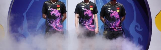 英雄联盟积分排名-十连冠！中国男乒完胜德国 第22次捧起斯韦思林杯