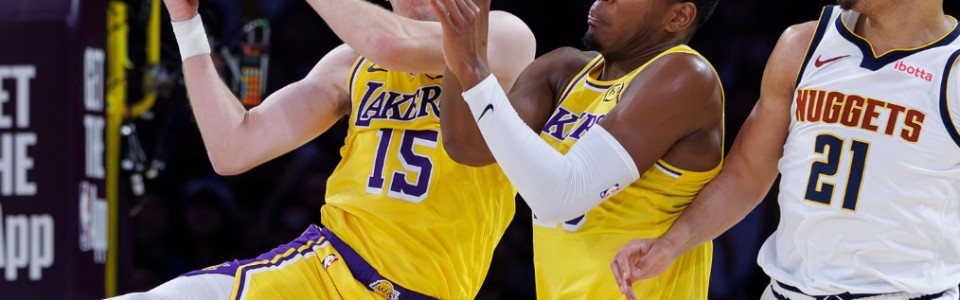 电竞战绩-掘金输得太冤？裁判报告显示湖人获利：关键错判送里夫斯两次罚球