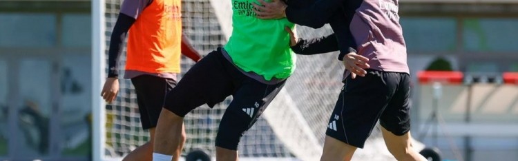 LOL Worlds 积分榜-皇马官方报球队训练：卡雷拉斯进行部分合练，姆巴佩也参与其中