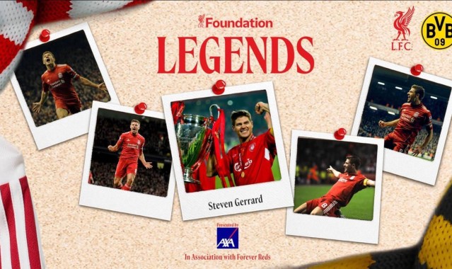 电竞战绩-官方：杰拉德将代表利物浦传奇队参加对多特传奇的慈善赛