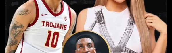 电竞战绩-皮蓬前女友与罗德曼之子恋情曝光，球迷戏称三角进攻延续，科尔公子场边热身