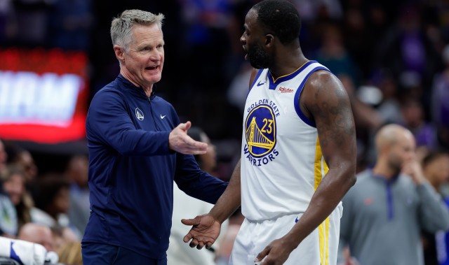 电竞战绩-科尔：依然相信追梦 他为我们赢得了无数比赛&amp;他知道自己在做什么