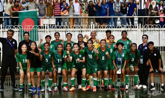 孟加拉女足首获亚洲杯正赛资格，亦是该国足球45年来首次进大赛