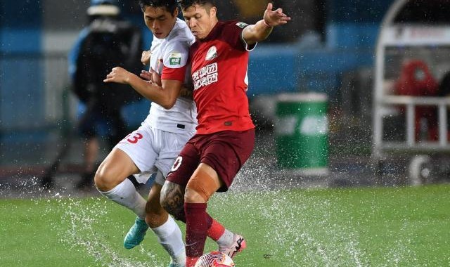 电竞战绩-【中超】武磊造点奥斯卡点射 海港客场1比0河南