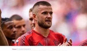 拜仁官方：戴尔合同到期，将在今夏自由身离队