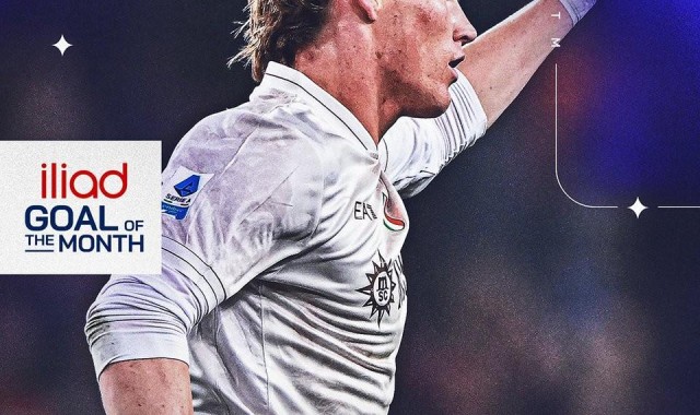 英雄联盟积分排名-官方：麦克托米奈对阵热那亚的世界波当选意甲2月最佳进球