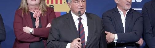 电竞战绩-拉波尔塔：这个结果给了我们巨大的力量，未来几年会非常精彩