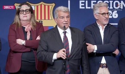 电竞战绩-拉波尔塔：这个结果给了我们巨大的力量，未来几年会非常精彩