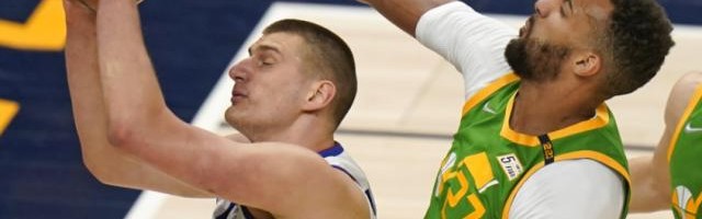 电竞战绩-争夺DPOY营销同样重要 爵士掌舵人为戈贝尔造势